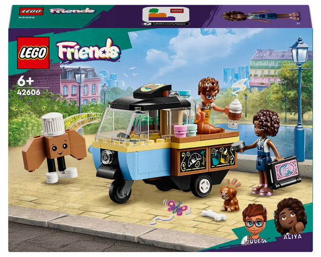 LEGO Friends Mobilna Piekarnia 125el. 6+ 42606