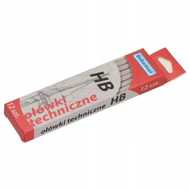 Ołówek tradycyjny Schemat HB 1 szt.