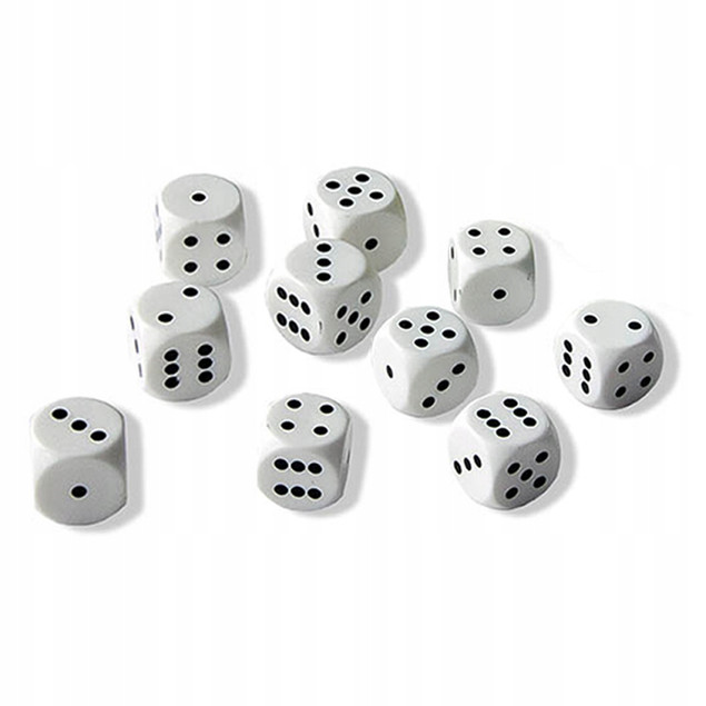 Alexander, Gra losowa, KOŚCI DO GRY