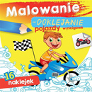 Malowanie Doklejanie Pojazdy Wyścigowe 16 Naklejek 3+ Skrzat