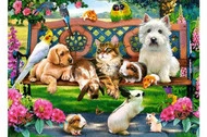 Puzzle 1000 Pets In The Park Castorland 