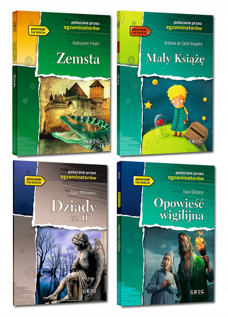 ZEMSTA MAŁY KSIĄŻĘ