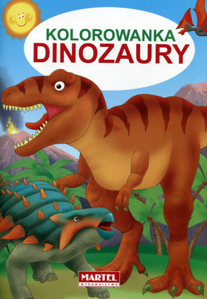 Kolorowanka. Dinozaury