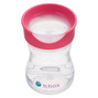 Kubek Treningowy Picie Ze Szklanki Do Nauki Picia RÓŻOWY 240ml 12M+ B.box