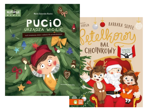 Pucio urządza wigilię | Nasza Księgarnia