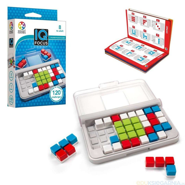 GRA Logiczna IQ Focus SMART GAMES