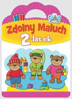 Zdolny Maluch 2-Latek Książeczka Edukacyjna Joanna Kuryjak 2+ Skrzat