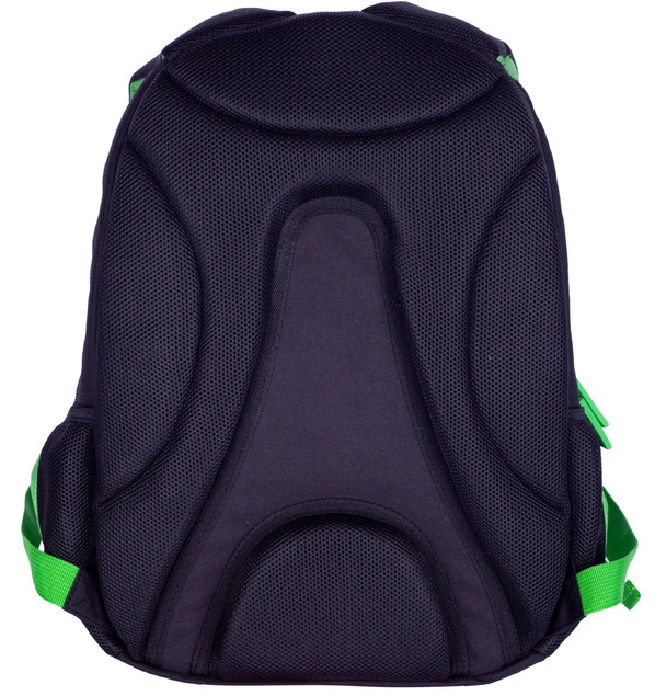 Plecak Szkolny Wielokomorowy MINECRAFT 20l Czarny Zielony Astra