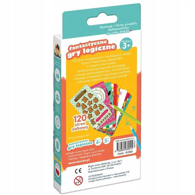 Fantastyczne gry logiczne 3+
