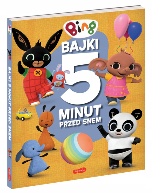 Bajki 5 minut przed snem Bing HarperKids