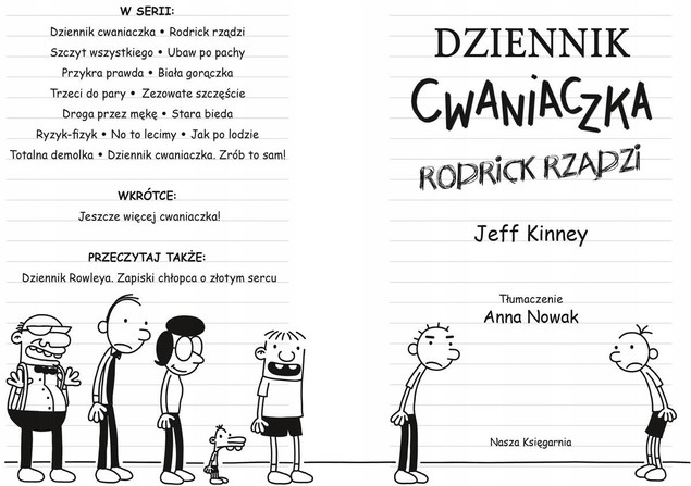 Dziennik cwaniaczka. Rodrick rządzi