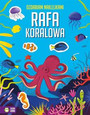 Ozdabiam naklejkami. Rafa koralowa