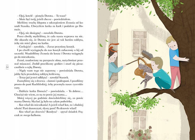 Drzewo do samego nieba