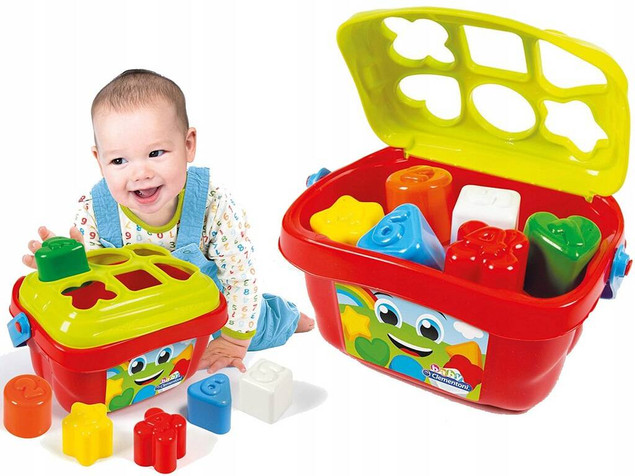 Koszyk Kształtów i Kolorów Sorter Clementoni