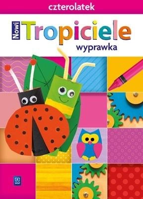 Nowi Tropiciele CZTEROLATEK Wyprawka 2021 WSiP