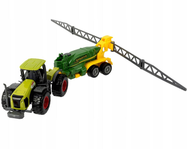 Ciągnik Traktor MASZYNY ROLNICZE Zestaw farmer 