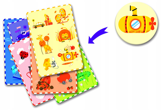 Gra Loteryjka Kolory Edukacyjna Dla Najmłodszych Dzieci 2+ Kapitan Nauka