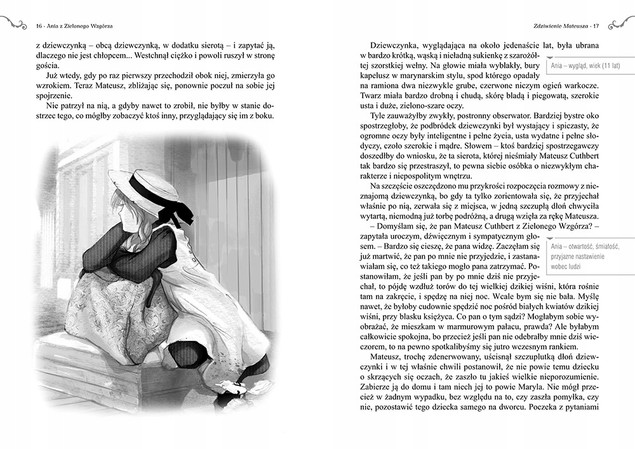 Ania z Zielonego Wzgórza