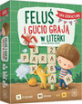 Feluś i Gucio grają w literki Nasza Księgarnia