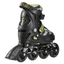 NA11002 CZARNO/ŻÓŁTE  ŁYŻWOROLKI NILS EXTREME