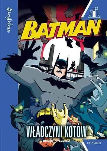 #Czytelnia. Batman. Władczyni kotów. Poziom 2