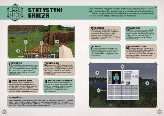 Minecraft. Podręcznik przetrwania