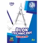 ASTRA BLOK TECHNICZNY A3 170 G - 10 ARKUSZY