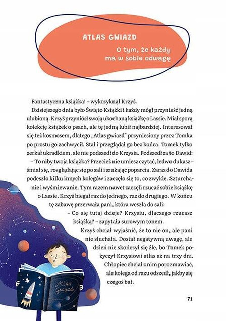 PAKIET Opowieści o Tym Co w Życiu Ważne + Radość + Supermoce Greg