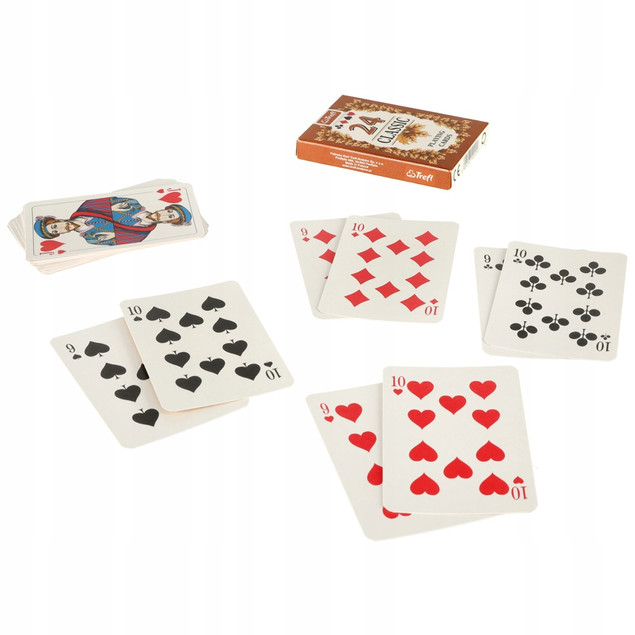 Karty 24 listki Classic