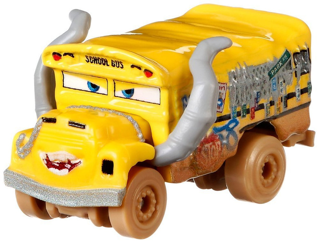 Mattel mikroauta metalowe CARS 3-pak GKG04
