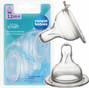 Canpol babies smoczek silikon szybki do butelki szerokiej 2 szt EasyStart