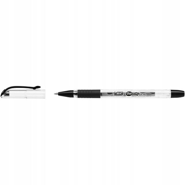 Długopis żelowy BIC Gel-ocity STIC 0,5mm czarny