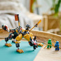 LEGO Ninjago Ogar Łowców Smoków 198el. 6+ 71790