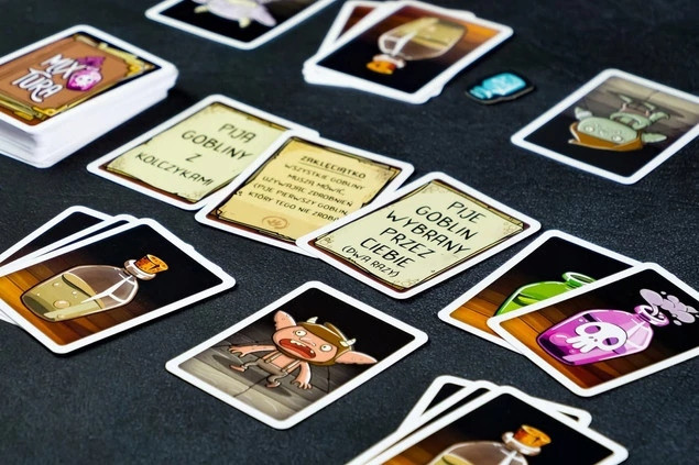 Mix Tura. Gobliny atakują magiczne laboratorium