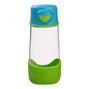 Sportowa Butelka Tritanowa Bidon Ustnik ZIELONY Dla Dzieci 450ml 3+ B.Box