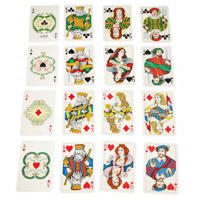 Karty 24 listki Classic