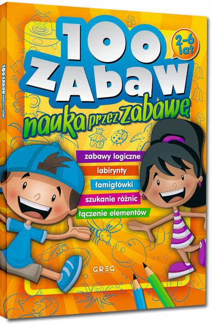 NAUKA PISANIA CZYTANIA 100 ZABAW