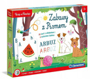 Zabawy Z Pisaniem Nauka Pisania Uczę Się Bawiąc 5+ Clementoni
