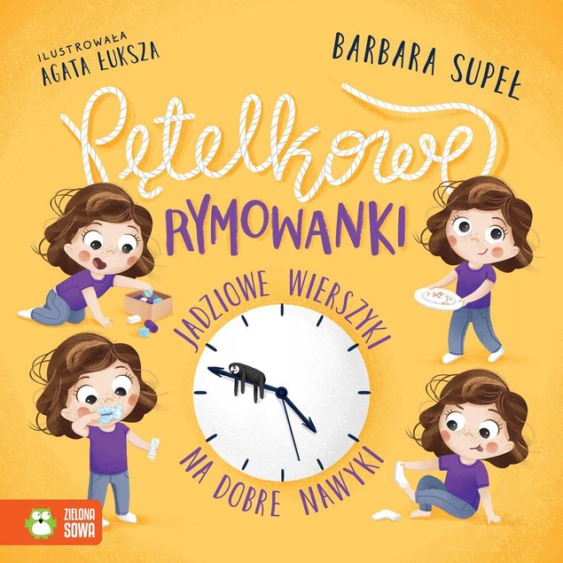 KSIĄŻECZKI DLA DZIECI PĘTELKOWE RYMOWANKI
