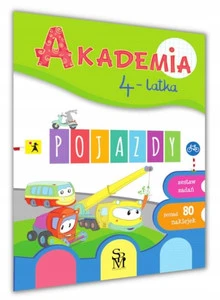 Akademia 4-Latka POJAZDY Ewa i Tomasz Parnas 4+ SBM