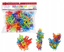 Klocki Puzzle Krzesełka Gra Zręcznościowa 40 Elementów 3+ Askato 02146