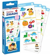 CzuCzu Zagadki dla dzieci w wieku 3-4 lat