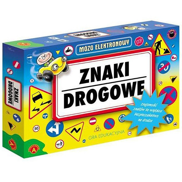 Znaki Drogowe - Mózg Elektronowy 