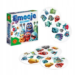 Gra karciana Ale Pary - Emocje | Alexander (+4)