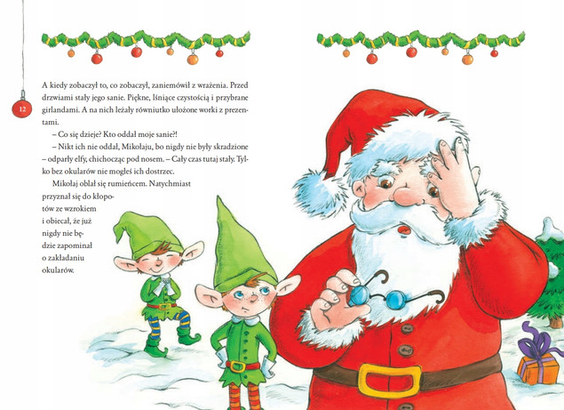 Opowieści wigilijnej Gwiazdki List do Św. Mikołaja