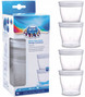 Canpol babies pojemniki do przechowywania pokarmu 4szt 180ml