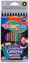 Kredki 10kol metalic Patio COLORINO