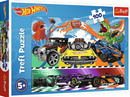 Puzzle 100 Układanka Auta HOT WHEELS Samochody Autka Obraz 5+ Trefl