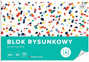 Blok Rysunkowy A4 20 Kartek Białych Interdruk