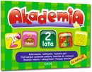 Akademia 2-Latka Kolorowanie, Naklejanie, Łączenie Par + Naklejki Greg